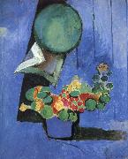 Henri Matisse Flowers and ceramic oil painting on canvas
